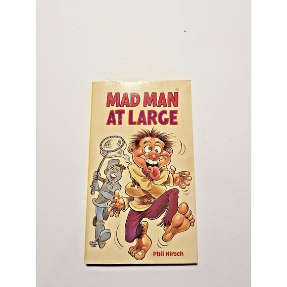MAD Books Bundle Set Of 10 Books-Rare-Vintage-MAD-Humor-Comics (MB01) - Picture 3 of 12